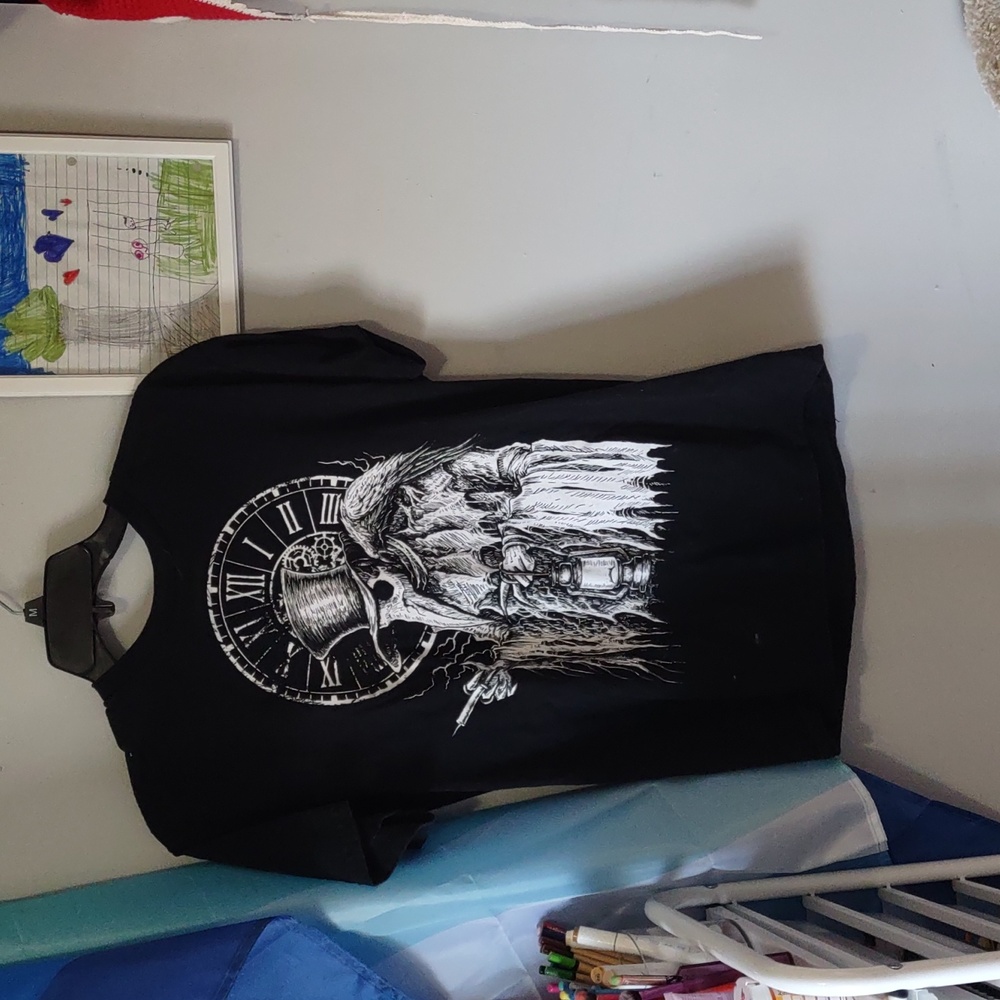 plague doctor tshirt